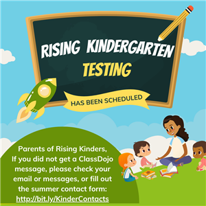 Kindergarten Testing